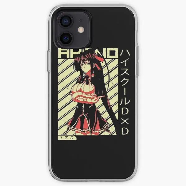 

Akeno Himejima Highschool Dxd Phone Case for iPhone 5 5S SE X XS XR Max 6 6S 7 8 Plus 11 12 13 Pro Max Mini Print Photos