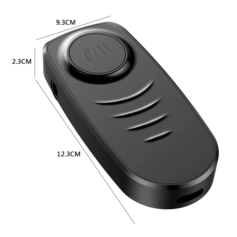 

VODOOL J19 AUX Bluetooth 5.0 Audio Receiver Hands Free Car Kit Wireless Music Adapter for Car Wired Luidspreker Headphones