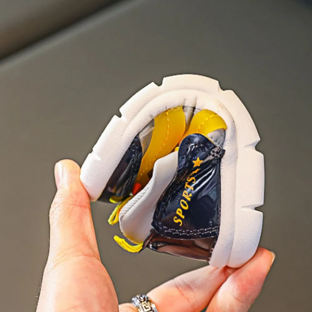 Кроссовки Детские сетчатые Нескользящие дышащие повседневная спортивная обувь