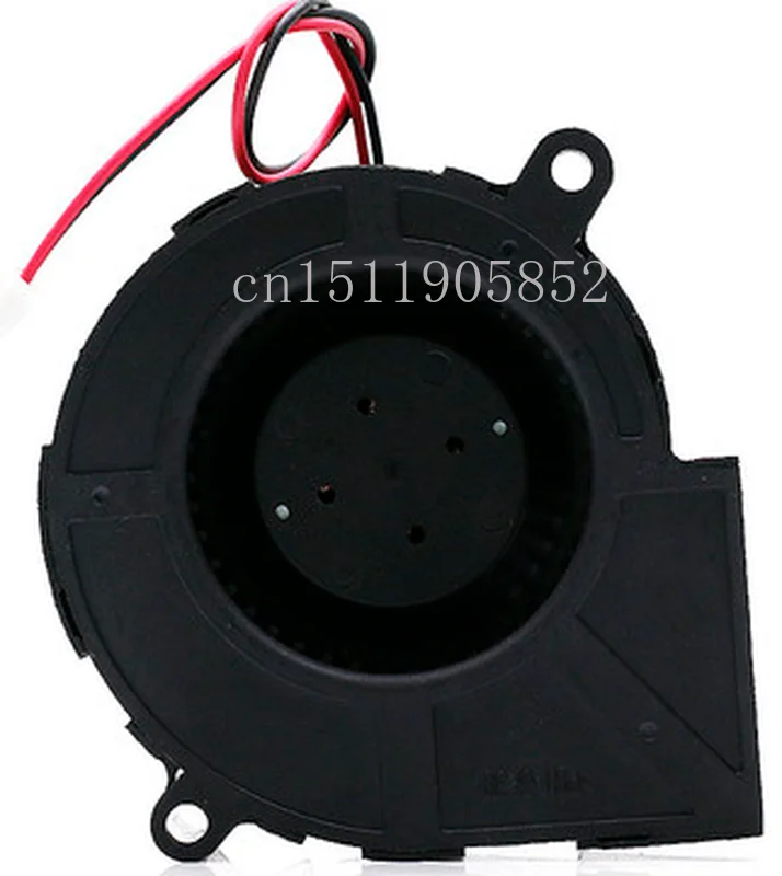 

Free shipping Original for ADDA ab07512ub300100 7530 12V 0.60a large volume turbine cooling fan