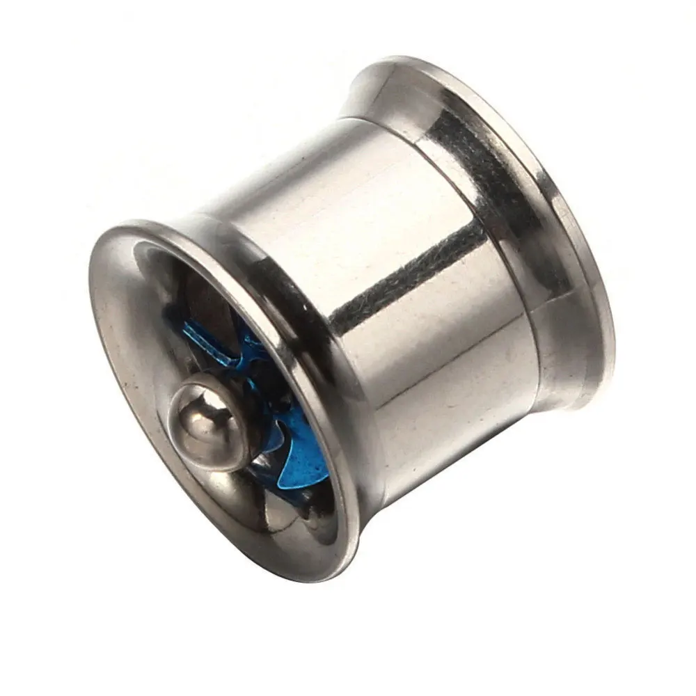 HAPPTYL 1 шт. ветряные мельницы туннели из плоти нержавеющая сталь носилки для ушей