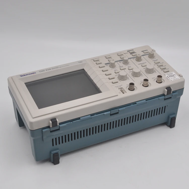 Портативный цифровой осциллограф Tektronix TDS210 60 МГц разборная машина новый