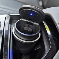 car led ashtray garbage coin storage cup for chrysler 300c 300 sebring pt cruiser town country voyager 300m remote
