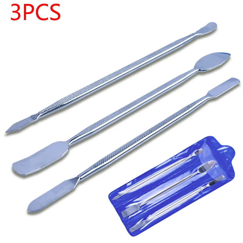 

1/3pcs Universal Mobile Phone Repair Opening Tool Metal Disassemble Crowbar Metal Steel Pry Phone Hand Tool Set