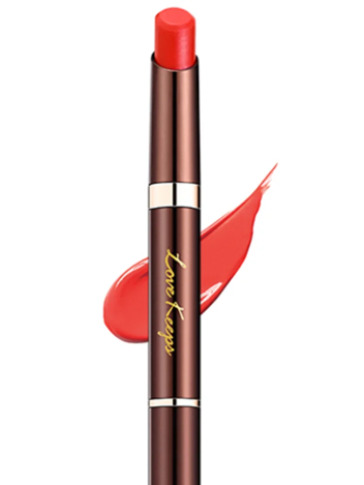 TT Love mantiene la belleza Candy Kisses Love l&aacute;piz labial Cameo marr&oacute;n ciruela naranja Maogeping maquillaje p&uacute;blico-0