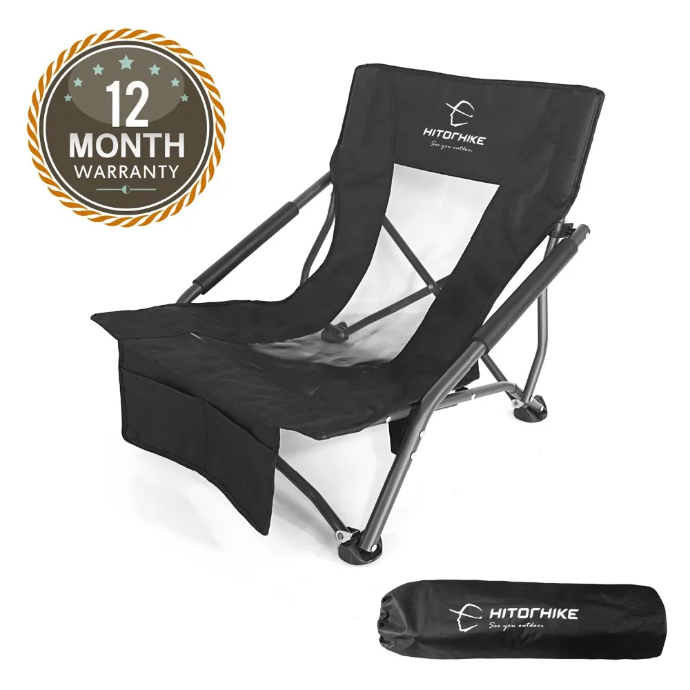 저렴한 휴대용 접이식 달 의자, 낚시 캠핑 바베큐 의자 접이식 확장 하이킹 좌석 정원 초경량 사무실 홈 가구