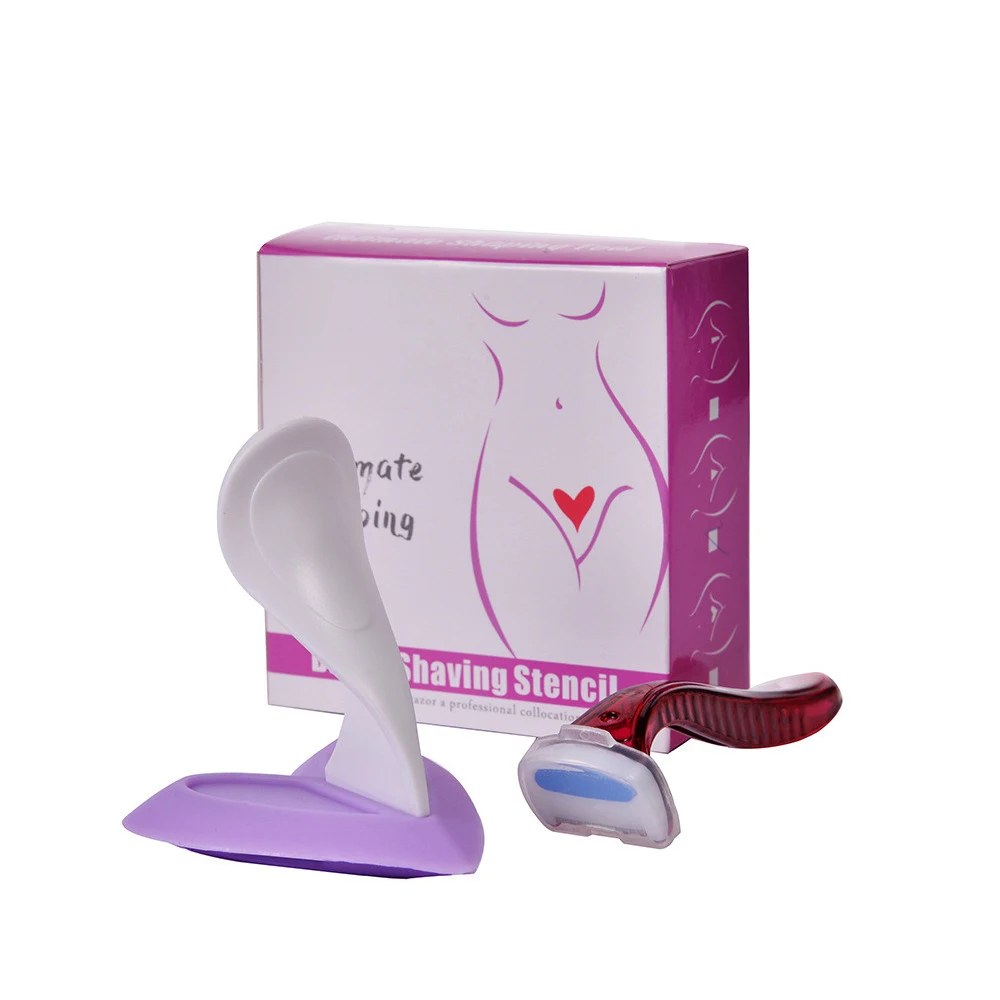 Эротический Эпилятор секретный шаблон бритья воск бритва бикини приватные части