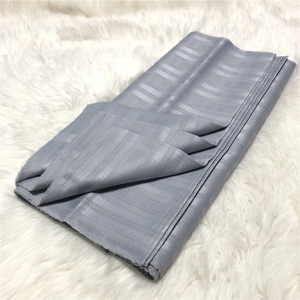 Ткань унисекс 5 ярдов в нигерийском стиле однотонная ткань атику | Дом и сад