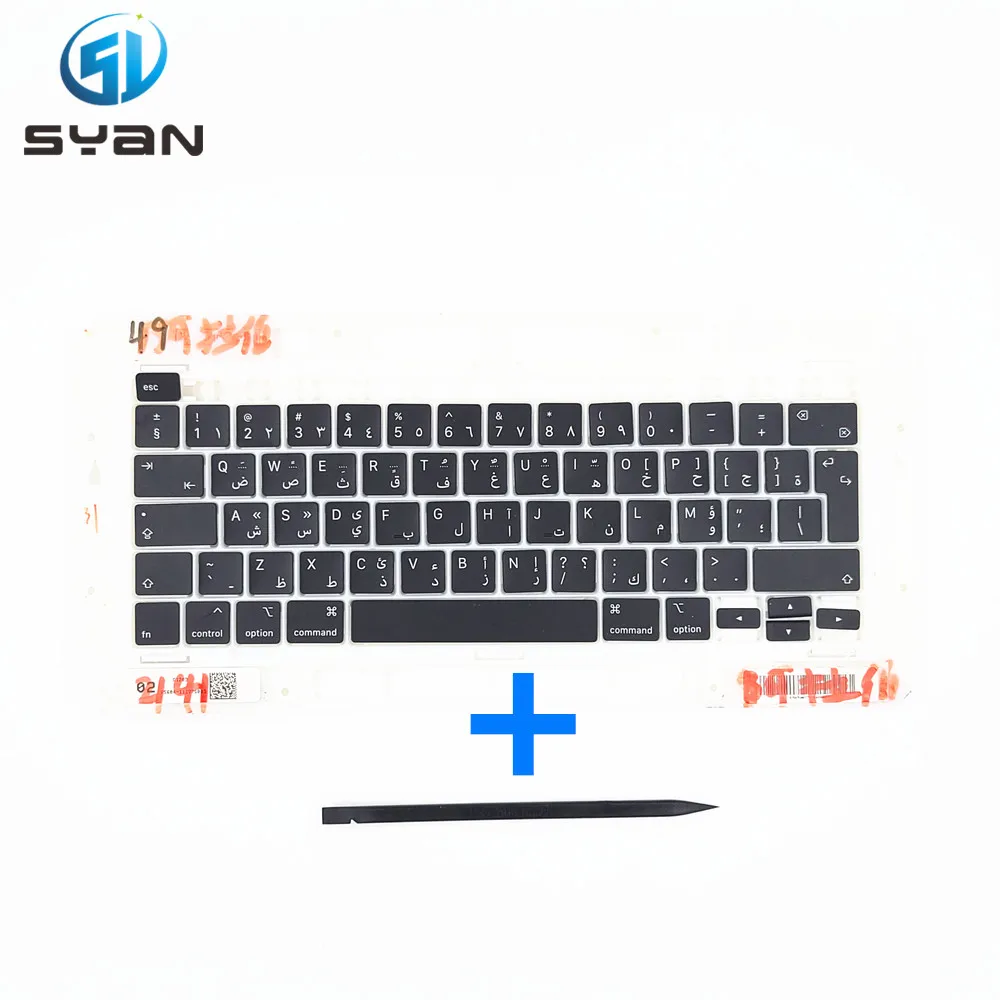 

A2141 A2289 A2251 колпачки для Macbook 2020 новая модель ключей для ноутбука клавишный колпачок для клавиатуры ремонт ножниц