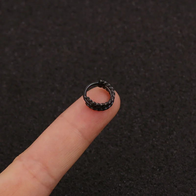 1 шт. простые закрученные круглые серьги гвоздики классические геометрические из