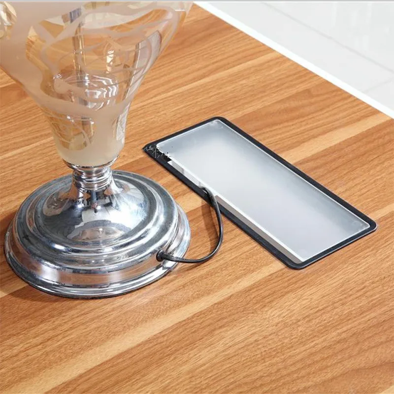 Пластиковая настольная Обложка с отверстием для проволоки основание