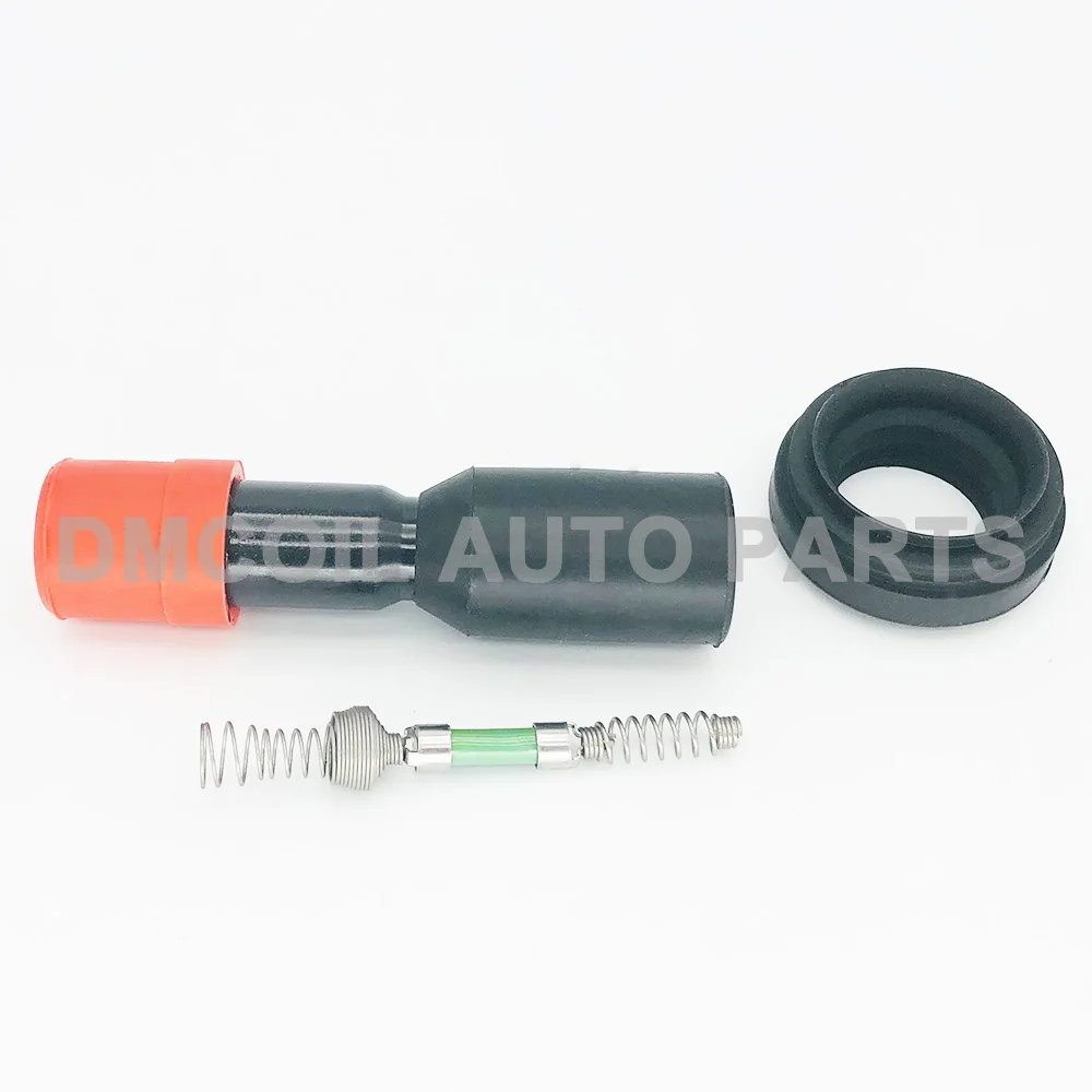 4 шт. катушки зажигания Сапоги подключения свечи с сопротивлением для HONDA FIT II Джаз