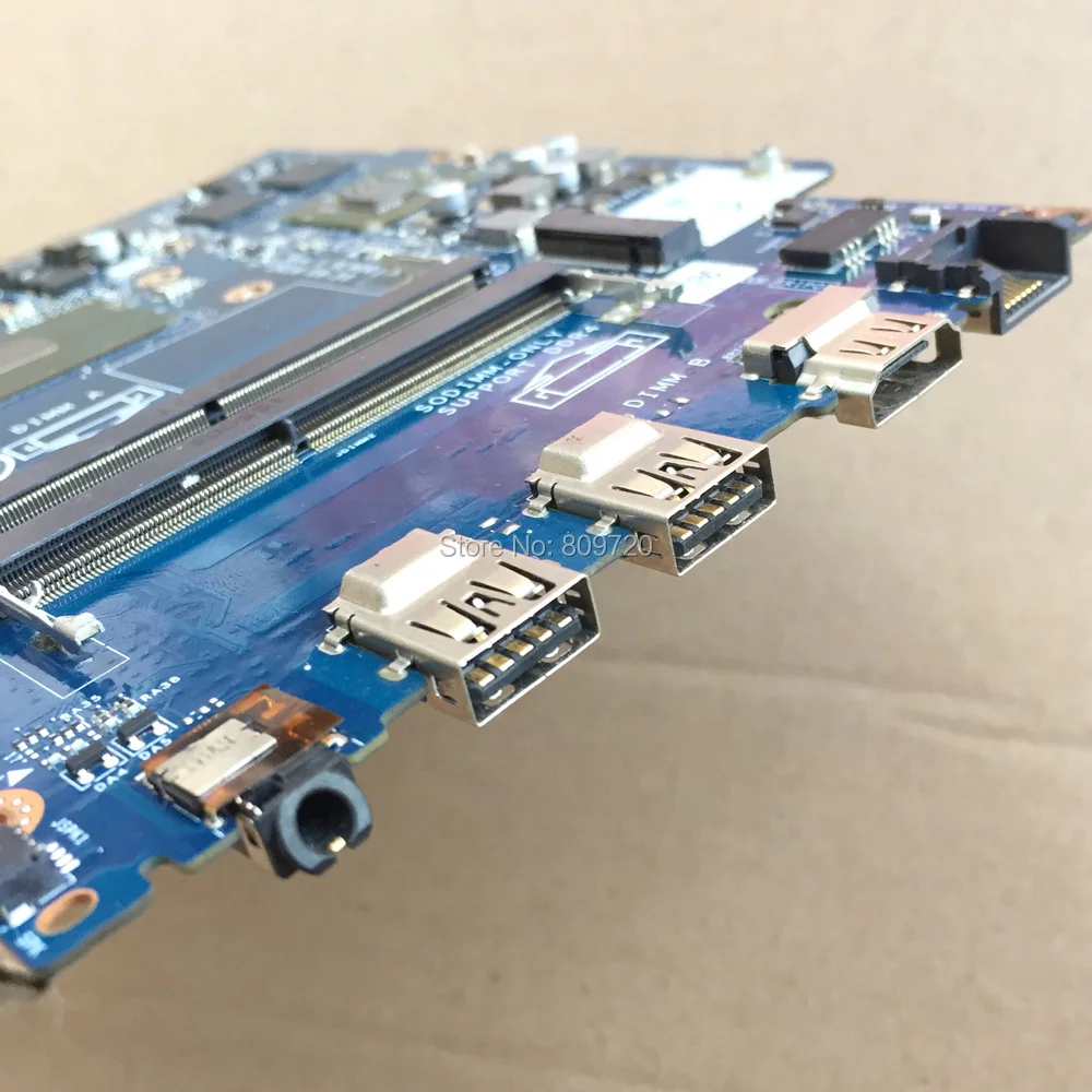 Материнская плата для ноутбука BAL20 LA D801P/02PVGT Y8N7H DDR4 с SR2ZU CN 0Y8N7H 2 5 ГГц Dell Inspiron 5567