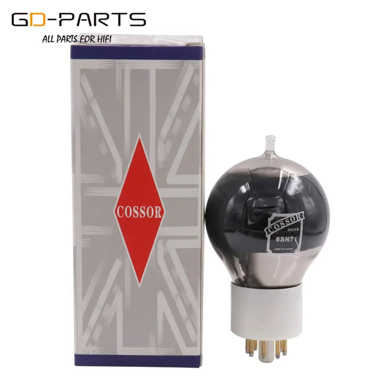 Трубка COSSOR 6SN7 6SN7-BE технология carbon crystal II конструкция резонансной оптимизации