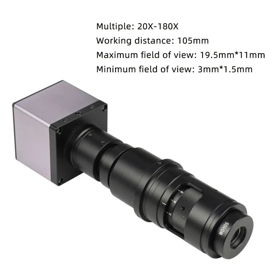 Цифровой электронный видеомикроскоп HiSilicon 3516A Full HD 1080P 60FPS с датчиком HDMI