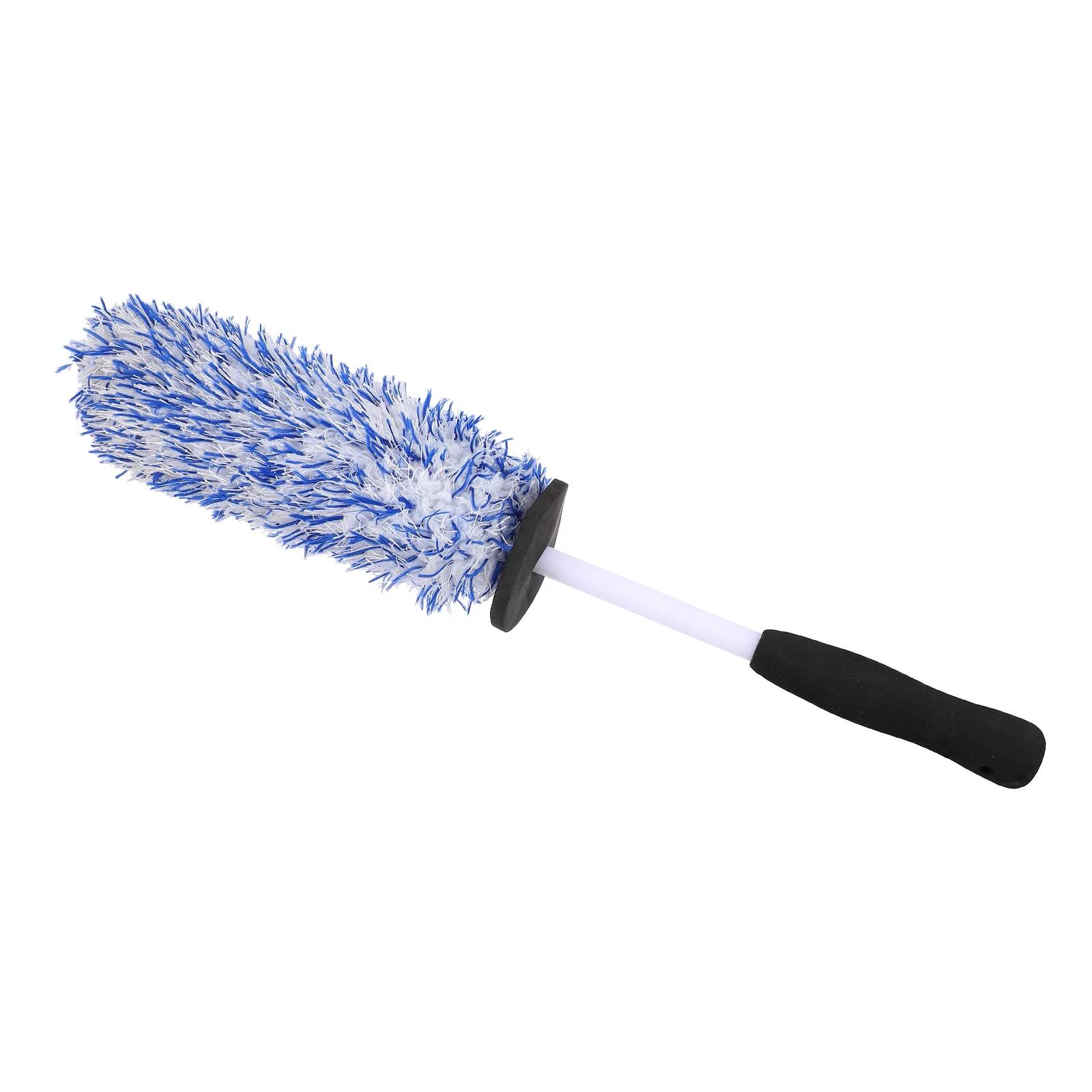 

1pc Wheel Cleaning Brush With Non-slip Handle Microfiber Premium Car Wash Brush