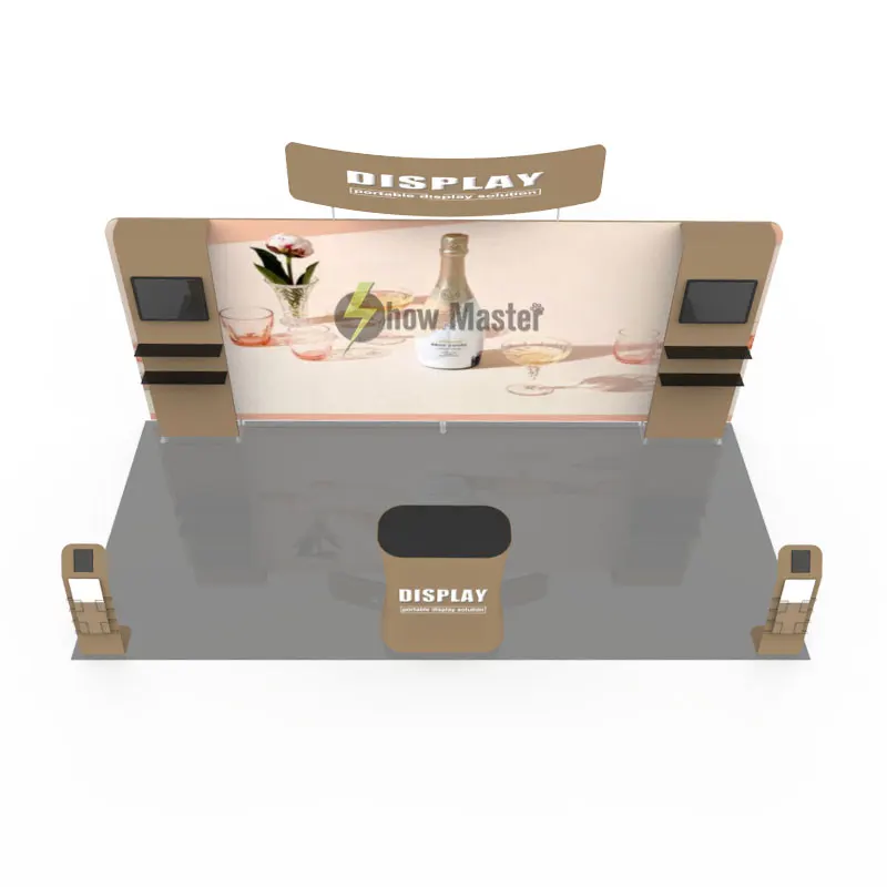 Алюминиевый выставочный фон стенд портативный | Дом и сад