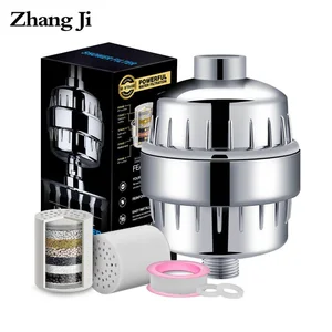 15-слойный очиститель воды для Ванной Душа фильтр для воды многоступенчатый активированный уголь для смягчения здоровья Удаление хлора