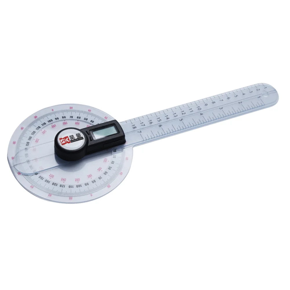 Digital Angle Measuring Ruler Plastic Orthopedic Protractor Goniometer Electronic Body Measure Gauges Angle Meter Inclinometer