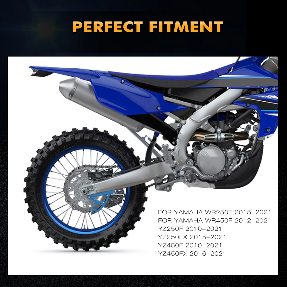 Для YAMAHA YZ250F 450F 2010-2021 NiceCNC защита дискового тормоза мотоцикла для WR 250F YZ 250FX 450FX 2016-2021