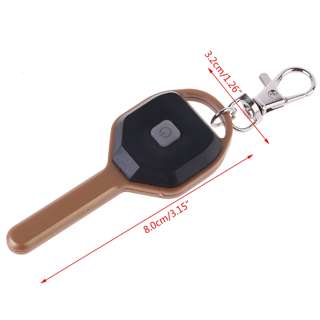 

LED Flashlight Mini Key Lamp Key-chain Torch Night Light Portable Compact Bright