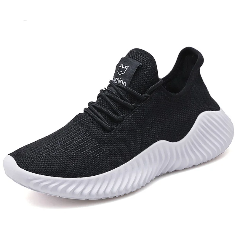

Men's sports shoes light breathable mesh running shoes 2021 new outdoor men's sports shoes comfortable leisure sports shoes