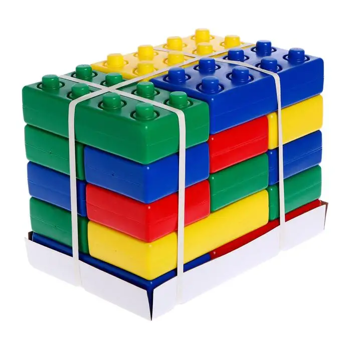 Конструктор - гигант Кирпич 20 штук конструкторы игрушки подарок на купить по
