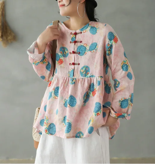 Весна-лето 2020 футболка свободные женские универсальные Топы в стиле ретро Новая