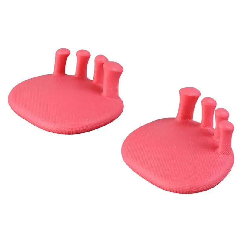 

1 Pair Plastic Toe Separator Finger Spacer Hallux Valgus Orthotics Finger Splitter Nail Art Toes Separators Body Sexy Legs Shape