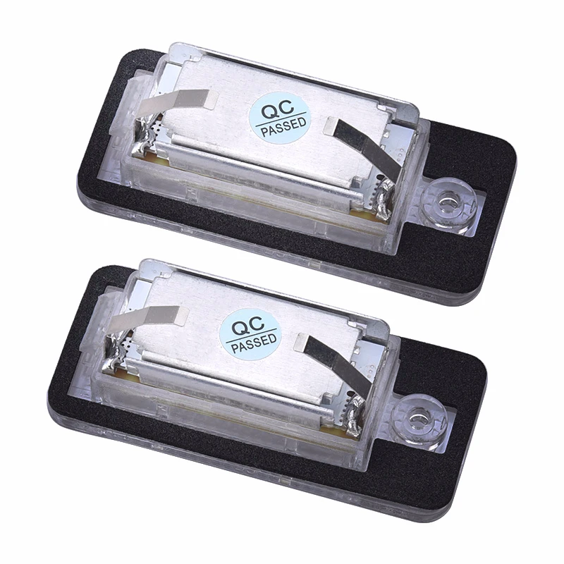 1 шт. Автомобильные светодиодные лампы для номерного знака задние фары 03 18 Ford Focus C