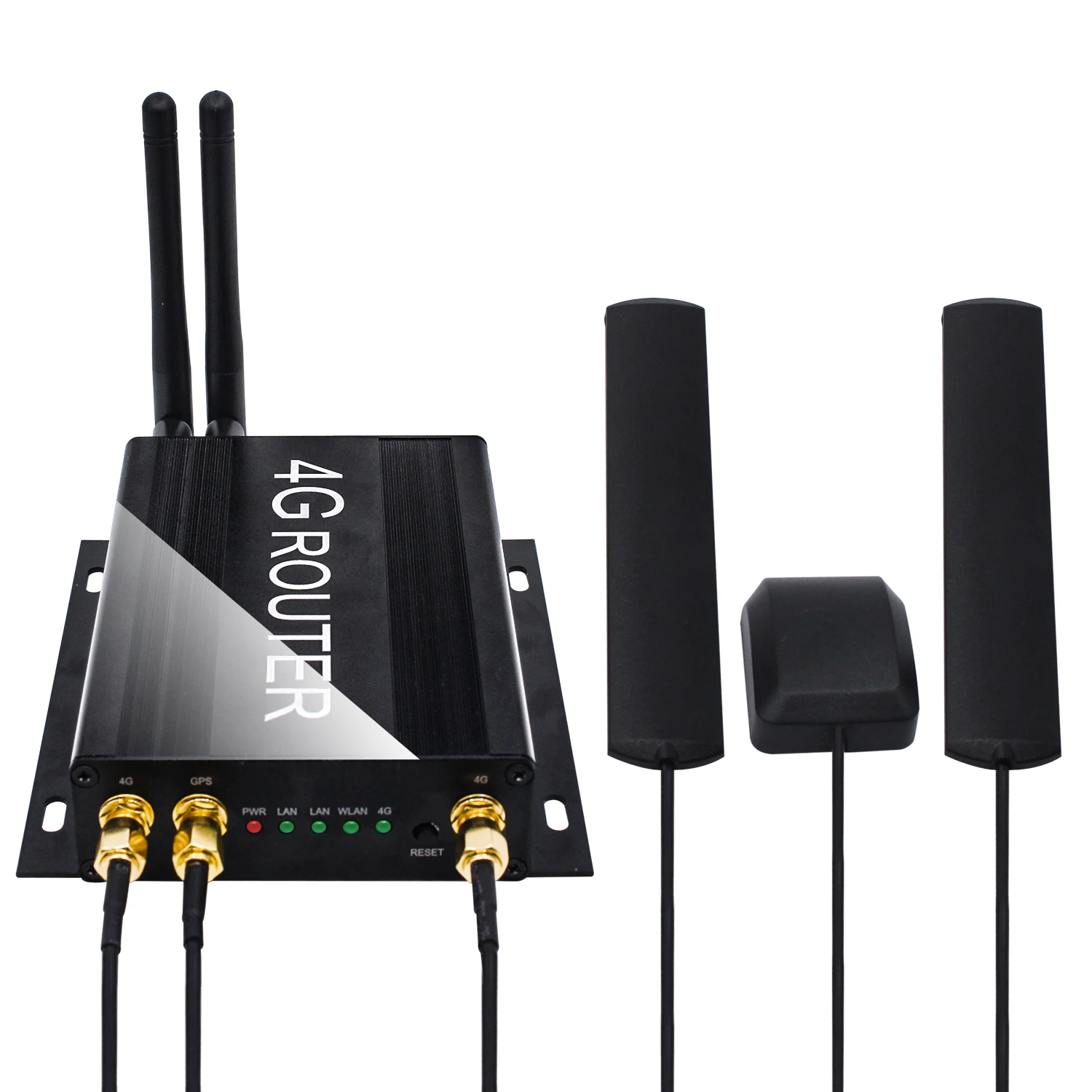 R320 серия WIFI LTE Автомобильный GPS 4g маршрутизатор со слотом для sim карты и внешней SMA