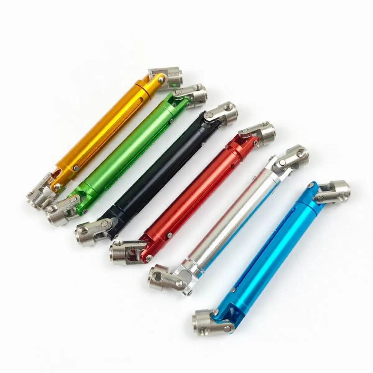 Металлический универсальный карданный вал CVD 103-150 мм Приводной вал для осевого SCX10 AX10 D90 RC4WD TF2 HSP Pangolin 1/10 Rock Crawler