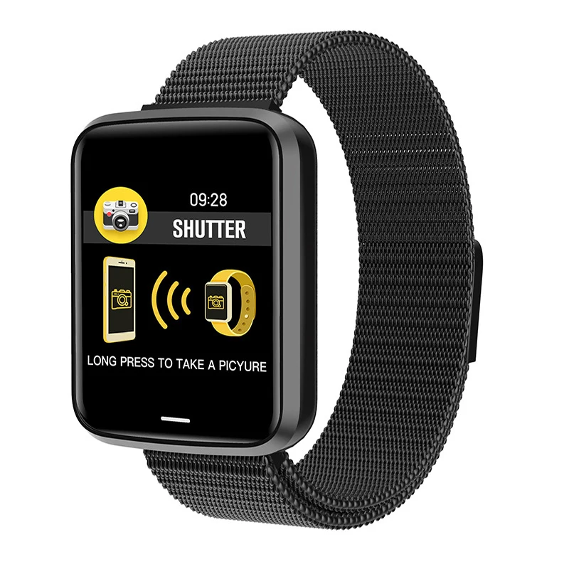 Умные часы с монитором артериального давления и кислорода Смарт IP67