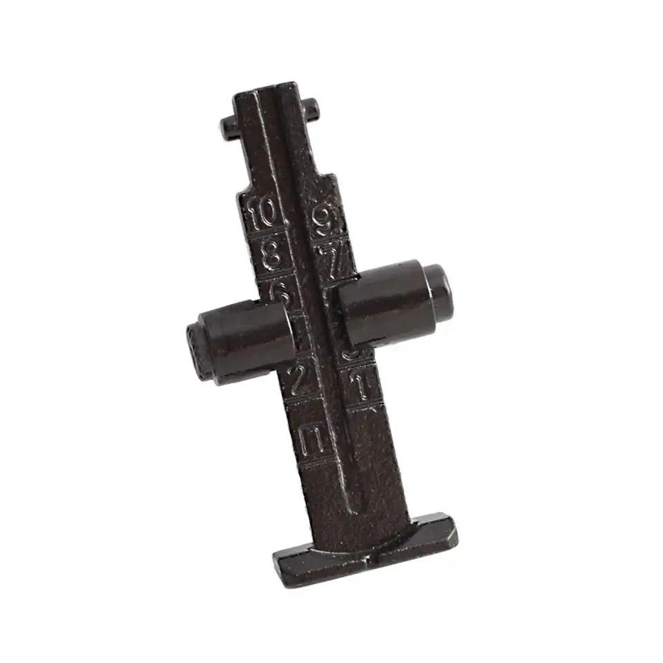 Weewolf Тактический металлический задний регулируемый стальной 1000 м прицел для AK47