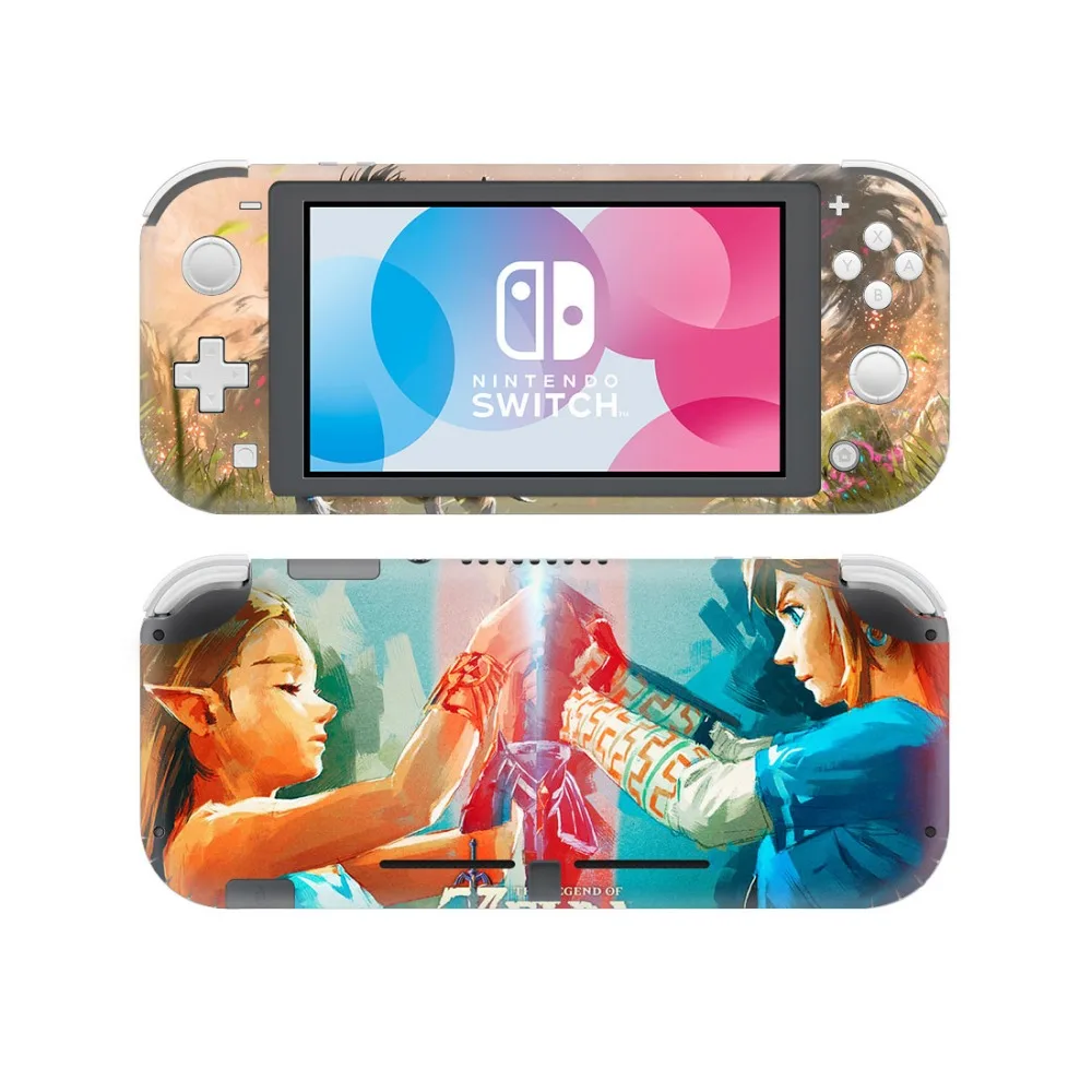 Легенда о Зельде ссылка Пробуждение кожи наклейка для nintendo Switch Lite консоли протектор nintendo Switch Lite скины