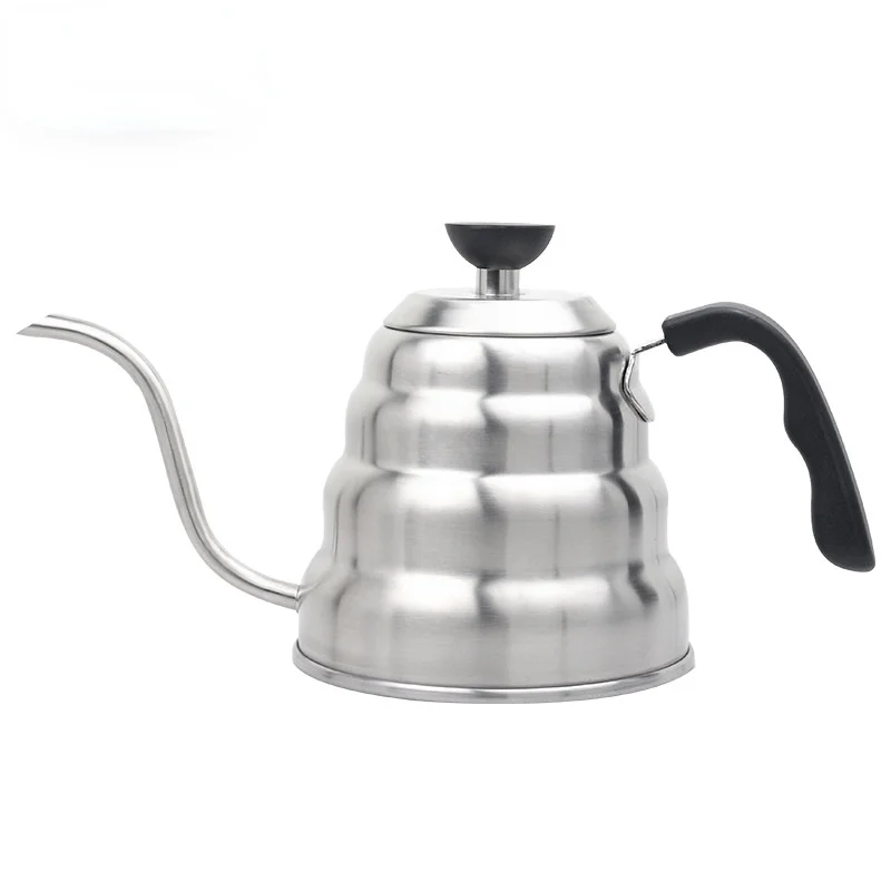 

Hand Flush Cloud Pot Coffee Pot 1L Capacity 304 Stainless Steel Thin Mouth Long Mouth Temperature Control Hand Flush Pot