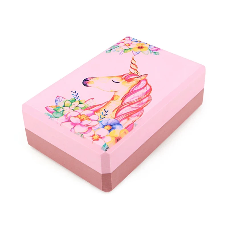 Блок йоги высокой плотности EVA пена кирпич обеспечивает стабильность баланс