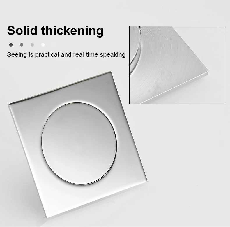 

Всплывающие ноги трап для пола латунь хромированная Ванна пуш-ап дезодорирующий Тип квадратный современный напольный плагин кухня Acessory