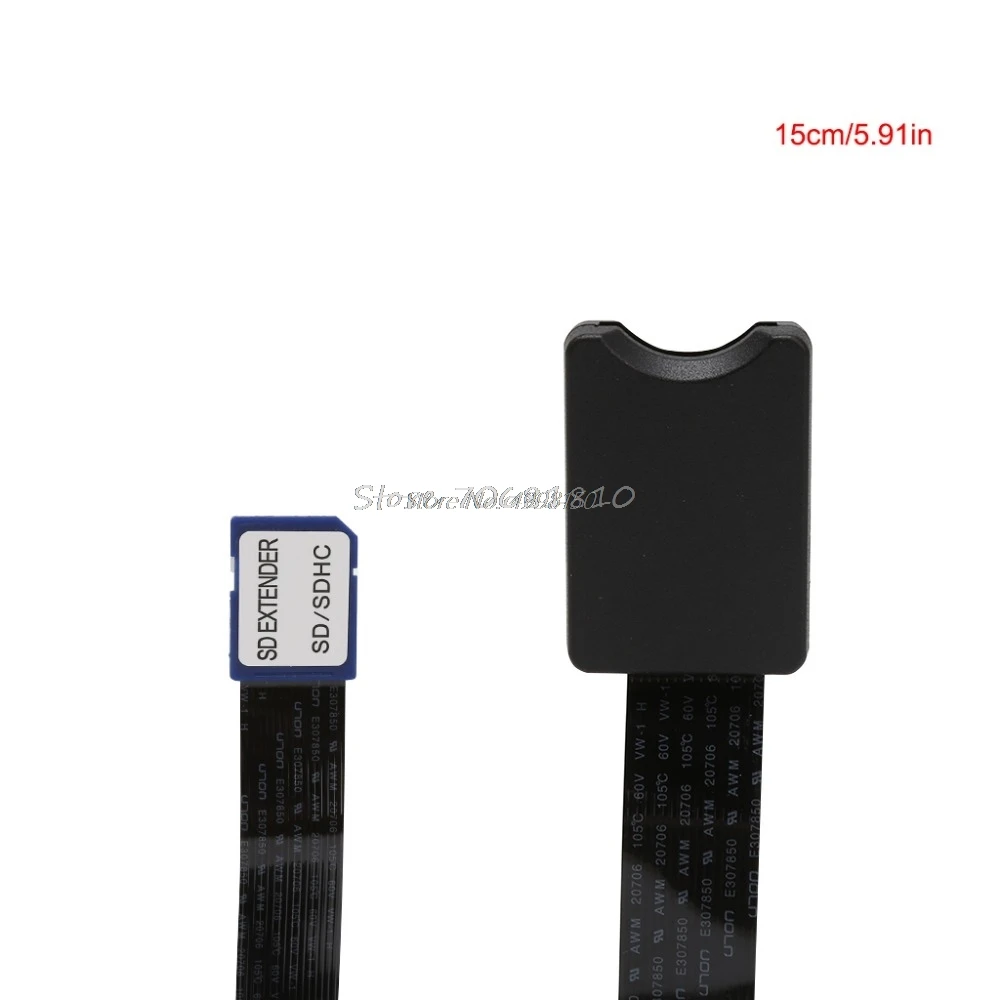 SD разъем женский SDHC/SDXC с разъемом USB удлинитель адаптер кабель для телефона
