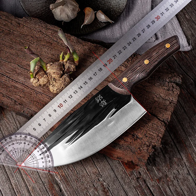 Традиционная ручная работа разделочный нож двойного назначения кухонный