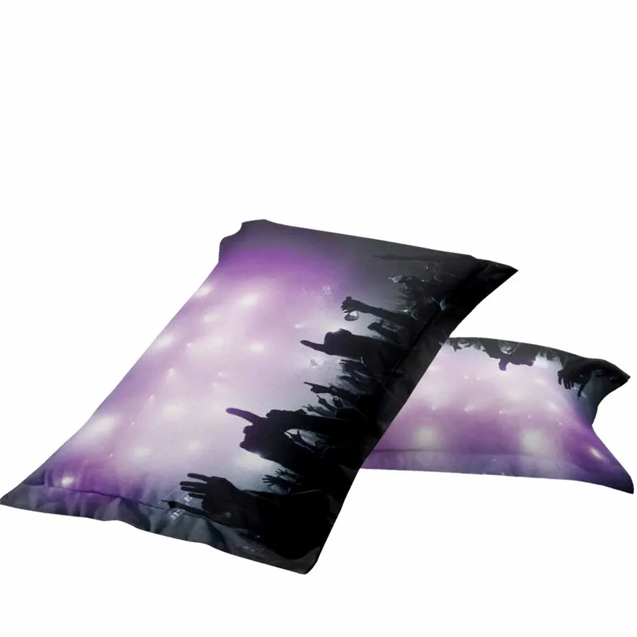 

HELENGILI 3D Bedcloth # CROWD03