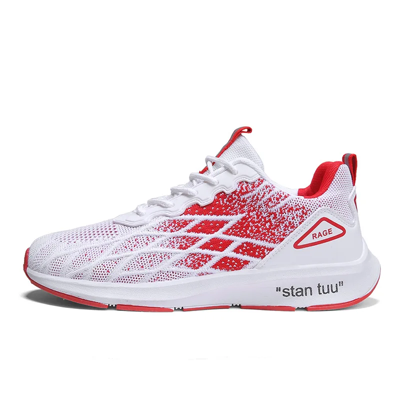 

large size 2021 summer New Men's Shoes Running Breathable Lightweight Outdoor Sneakers Fabric coconu Shoes