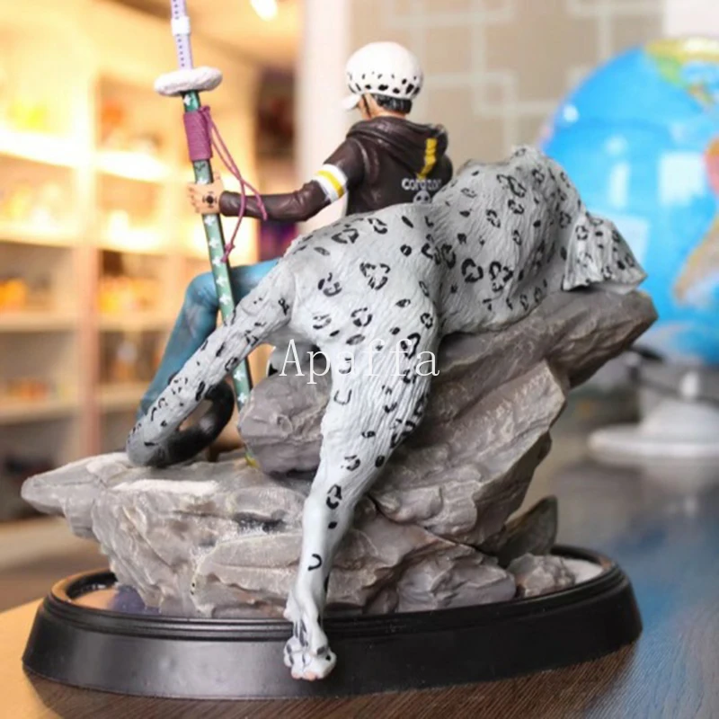 30 см аниме ONE PIECE Trafalgar Law экшн-фигурка D вода закон портрет Смола Коллекционная