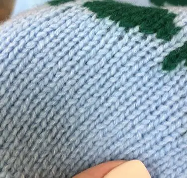 332089 blue color women spring Summer Fashion Classic Brand Luxury Design wool short sleeve pullover knit fruit sweater
