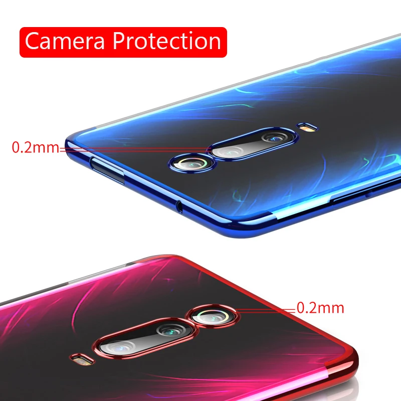 Lainergie для Xiaomi mi 9 T роскошное покрытие для чехла мягкий прозрачный чехол на заднюю панель телефона для Xiaomi mi 9 T Pro mi 9 T mi 9 T Red mi K20