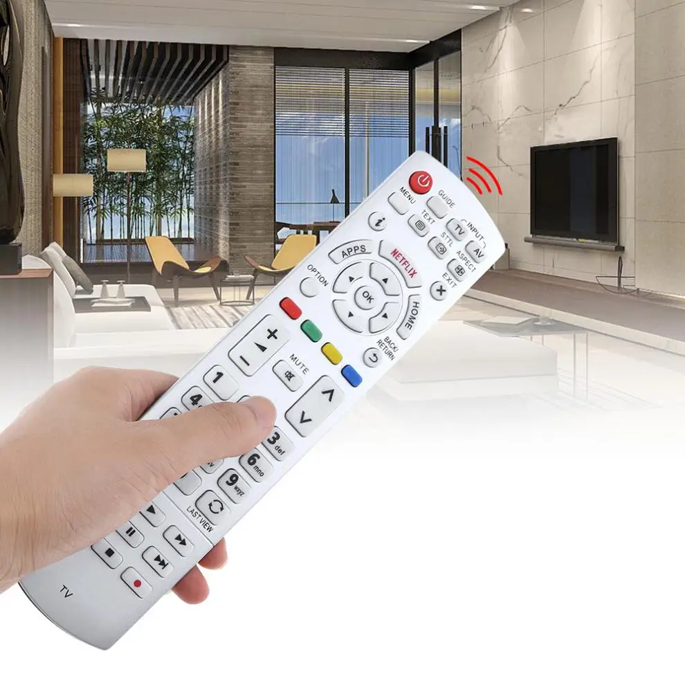 Универсальный пульт дистанционного управления для Panasonic 3D TV 2 батарейки AAA с