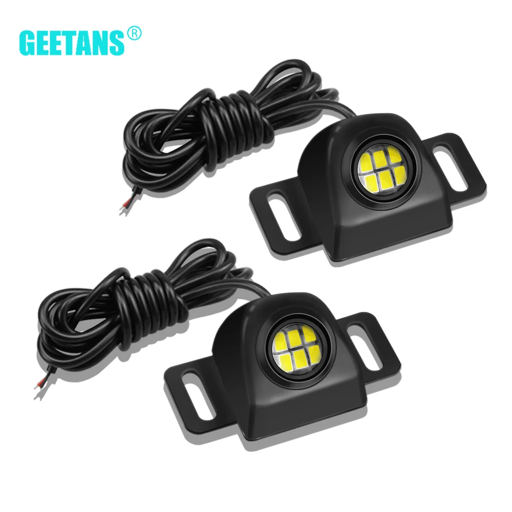 Задний фонарь заднего хода для автомобиля светодиодный мотоцикла парковочный