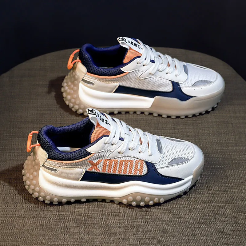 

Кроссовки сетчатые с вырезами, на шнуровке, Нескользящие