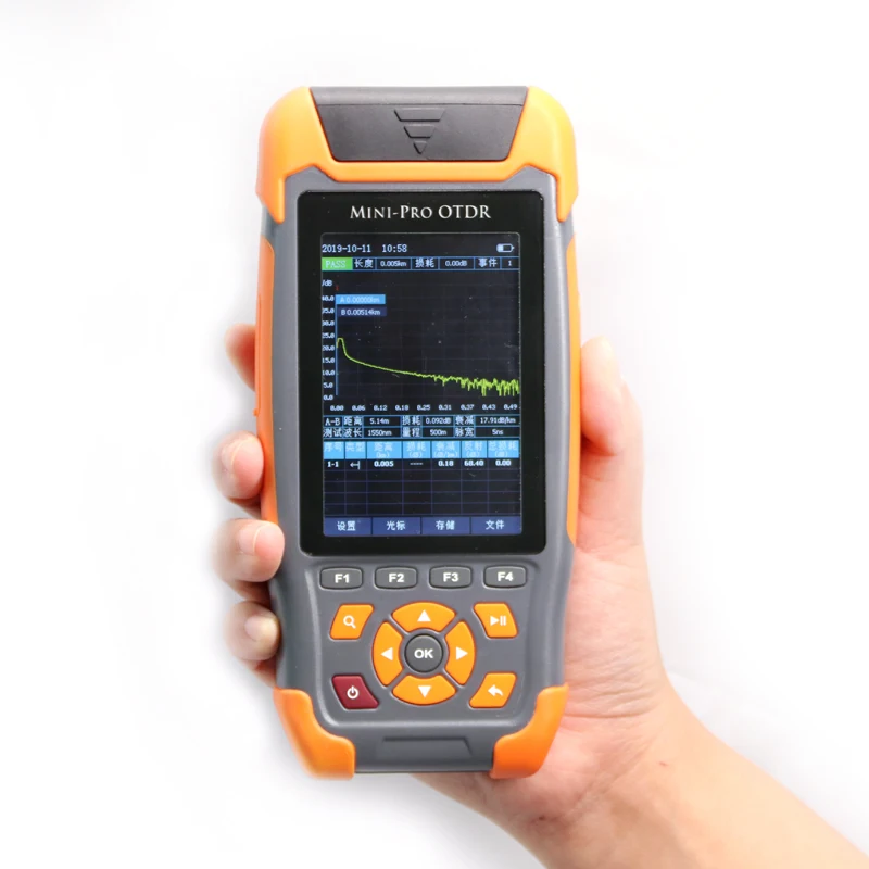 

Optical fiber tester, optical fiber breakpoint fault finder, fault finding optical cable detection,