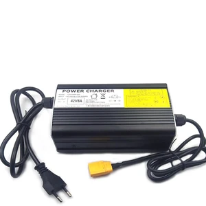 42v 8a smart lithium battery charger for 36v 10s li ion battery pack lipo electirc bike scooter ebike power supply free global shipping